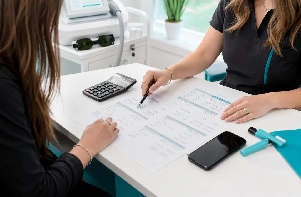 Devis et consultation d’épilation laser : ce que vous devez recevoir