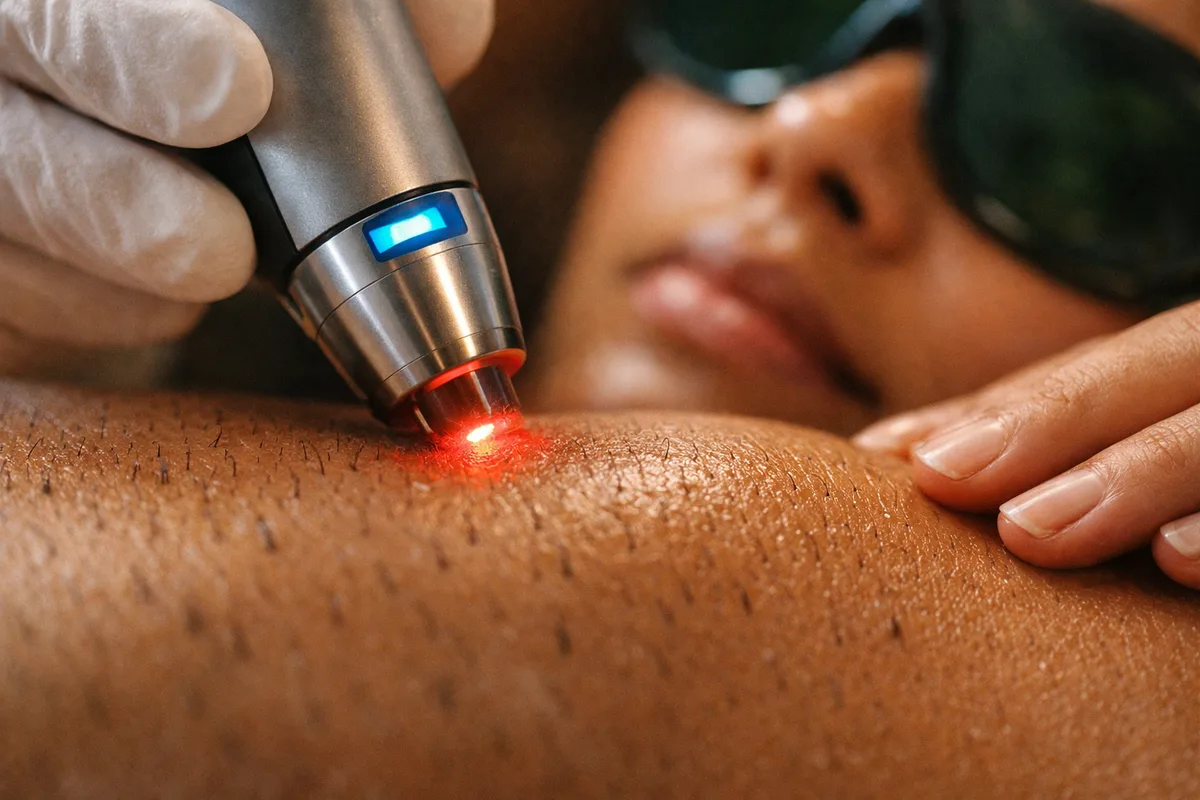 Illustration pour calendrier epilation laser avant ete