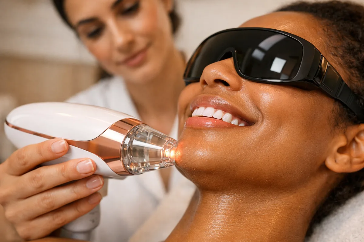 Prix de l’épilation laser du visage : prudence, finesse et budget réel